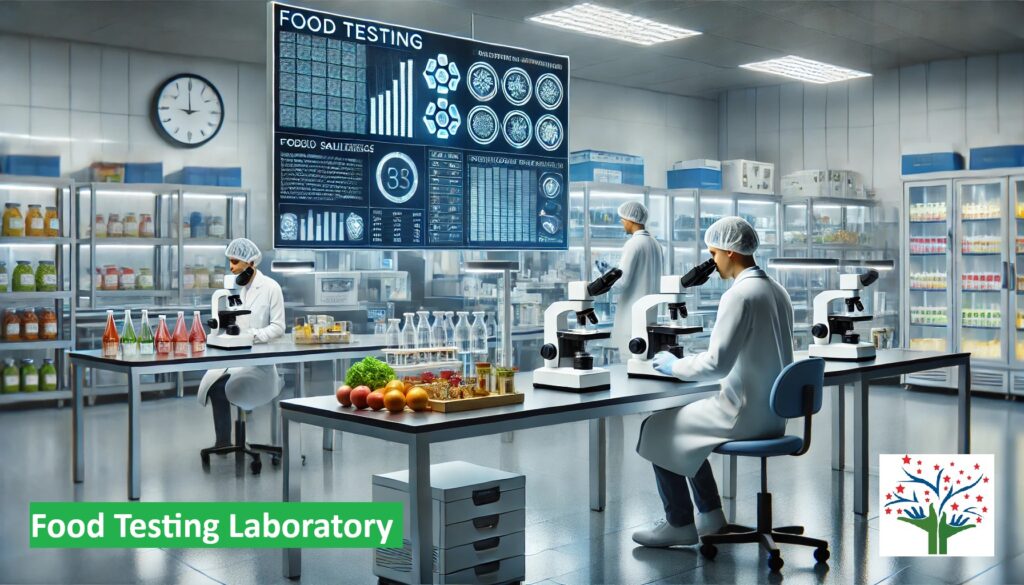 food testing laboratory - perfect pollucon services