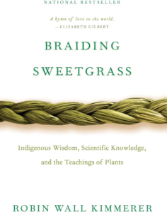 Braiding Sweetgrass: Indigenous Wisdom, Scientific Knowledge, and the Teachings of Plants by Robin Wall Kimmerer - top 10 environmental books - perfect pollucon services