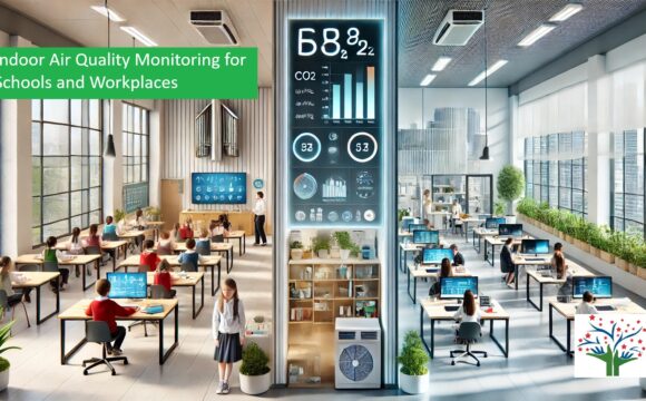 Indoor Air Quality Monitoring for Schools and Workplaces