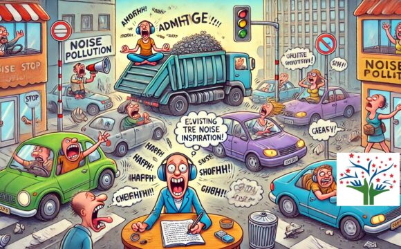 Advantages of Noise Pollution: A Hilariously Loud Perspective