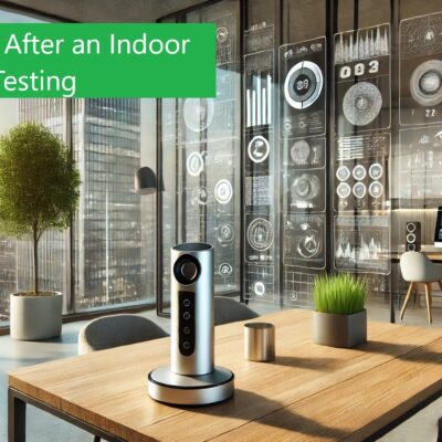 What to Do After an Indoor Air Quality Testing