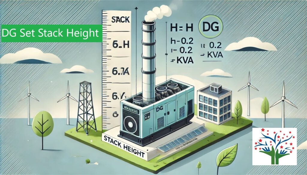 dg set and boiler stack height as per cpcb guidelines - Perfect Pollucon Services