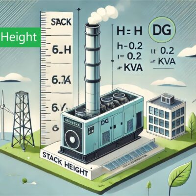 DG Set Stack Height As Per CPCB