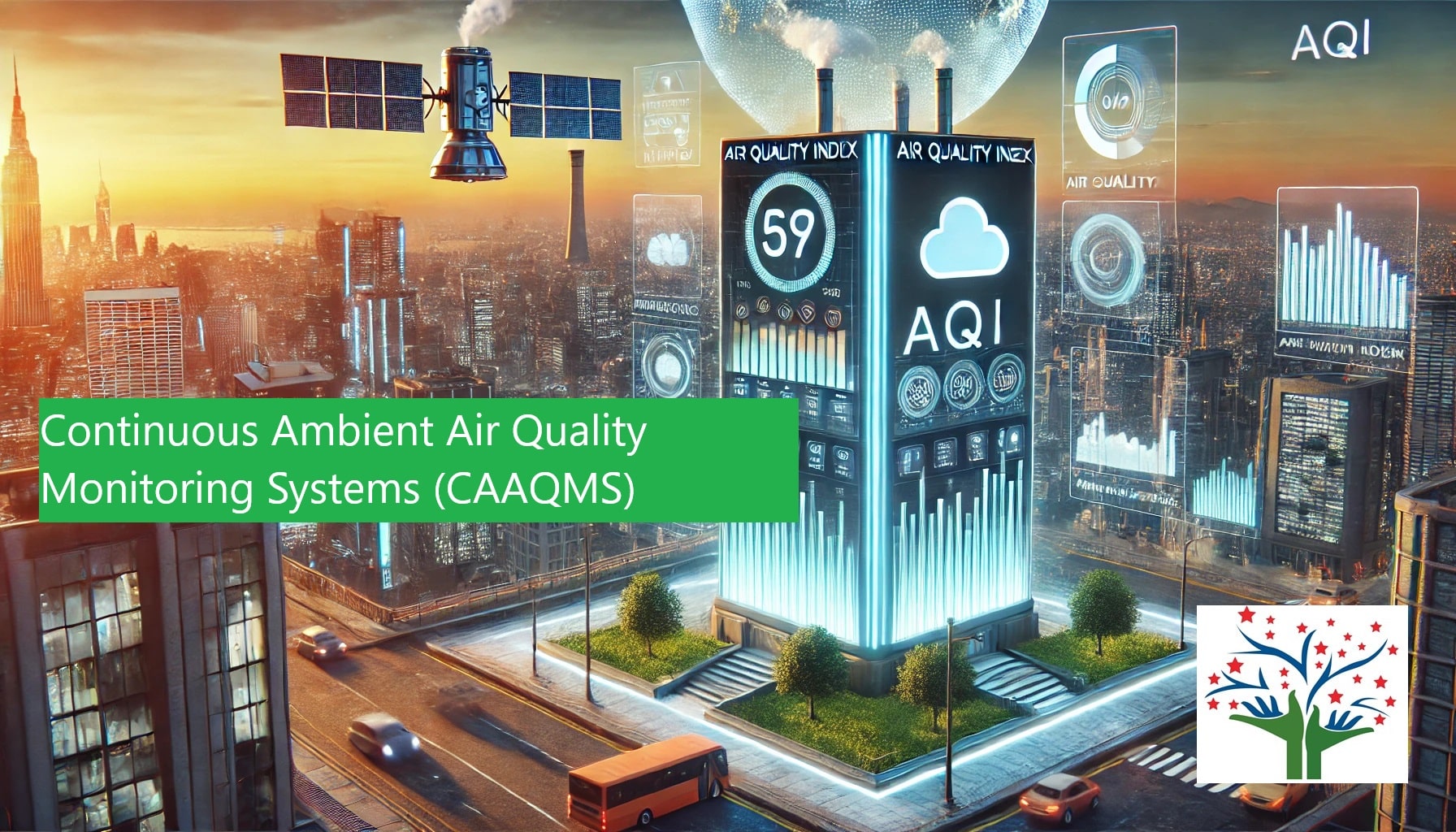 Continuous Ambient Air Quality Monitoring System (CAAQMS)