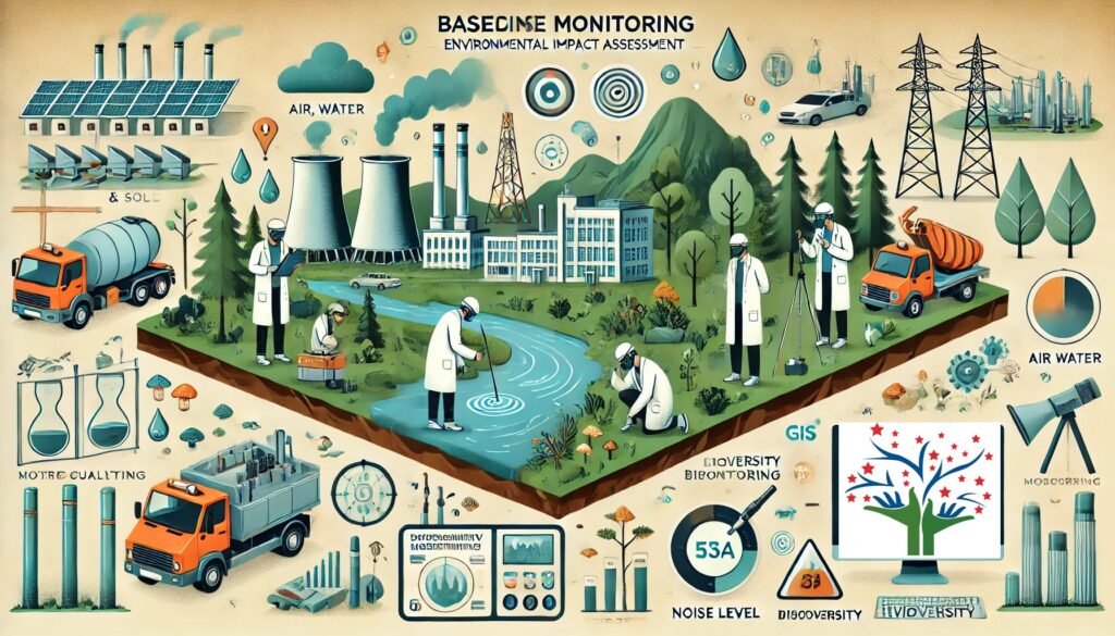 baseline monitoring in eia - perfect pollucon services